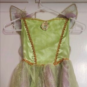 Tinkerbell costume for toddlers (2-4 year old)